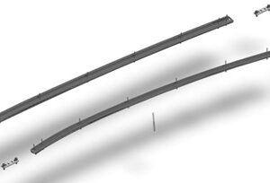 Yakima TRIM HD. Toyota Hilux Double Cab 2015-2025 (Specialised Track) - Image 7