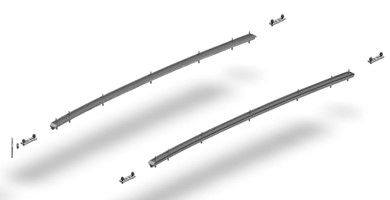 Yakima LNL Track Kit (Hilux 2015+)