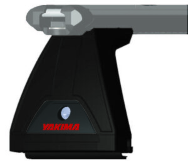 Yakima Lock N Load Gutter Mount Leg 150mm (2 Pack)