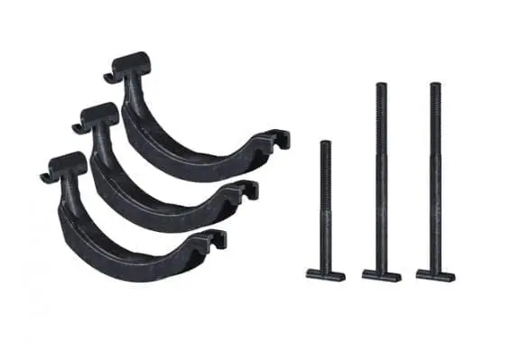 Thule 889-5 Square Bar adapter for 598 ProRide