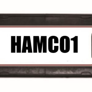 Yakima Light Mate Accessory Number Plate Holder