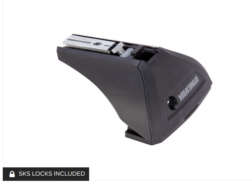 Yakima Lock N Load Trim Bars + Yakima HD Leg Set + Fitting kit - Image 6