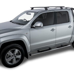 Rhino-Rack Vortex RCH Black 2 Bar Roof Rack - Image 1