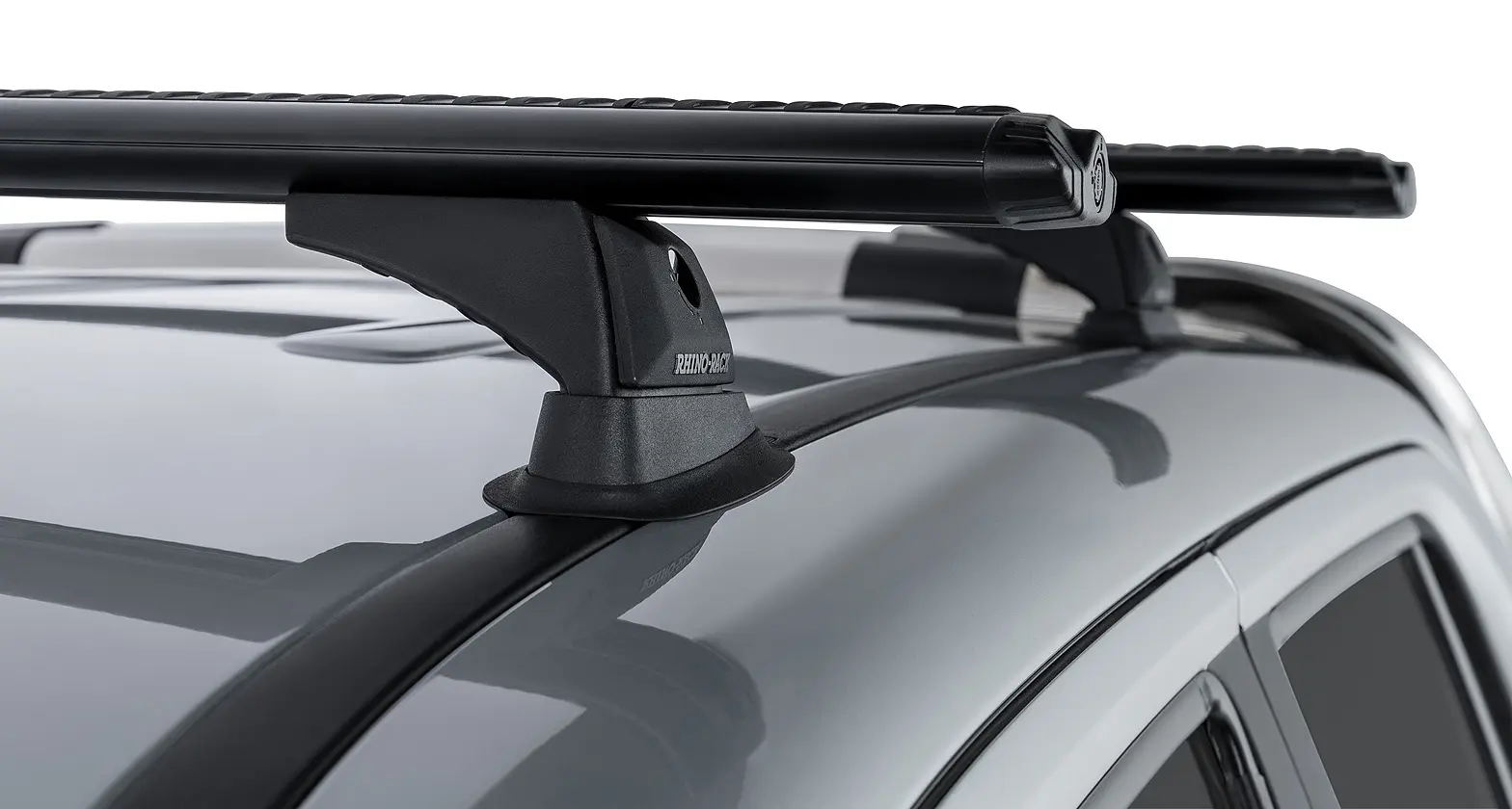 Rhino-Rack Vortex RCH Black 2 Bar Roof Rack