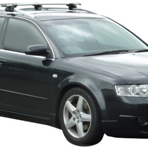 Yakima K328-S16Y Silver Bars Audi A4 Wagon 01-05 & 05-08 - Image 1