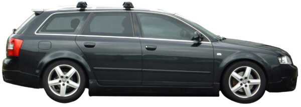 Yakima K328-S16Y Silver Bars Audi A4 Wagon 01-05 & 05-08