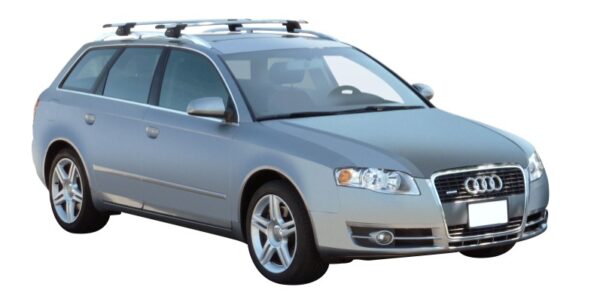 Yakima K328-S16Y Silver Bars Audi A4 Wagon 01-05 & 05-08