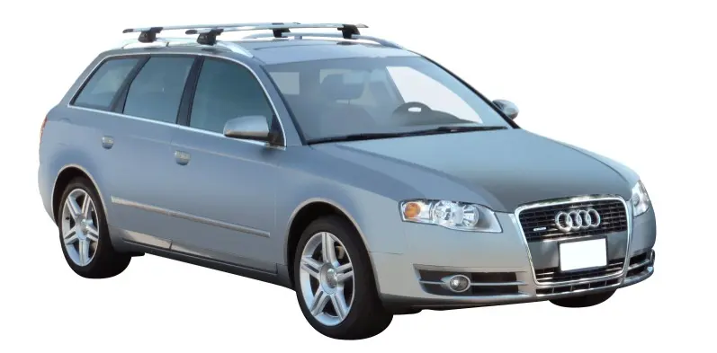 Yakima K328-S16Y Silver Bars Audi A4 Wagon 01-05 & 05-08