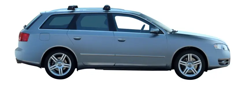 Yakima K328-S16Y Silver Bars Audi A4 Wagon 01-05 & 05-08