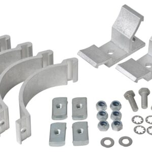 Rhino-Rack Conduit Clamp Set 150mm - 2 Piece - Image 2