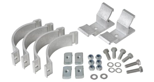 Rhino-Rack Conduit Clamp Set 150mm - 2 Piece