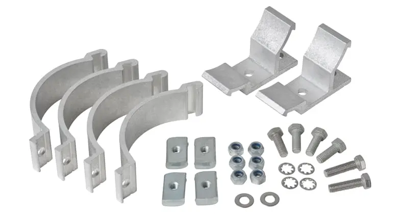 Rhino-Rack Conduit Clamp Set 150mm - 2 Piece
