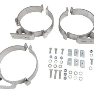 Rhino-Rack Conduit Clamp Set 100mm - 3 Piece - Image 1