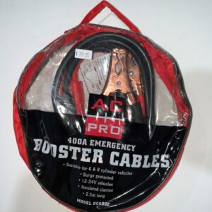 AC PRO 400amp Car Booster Cables (Jumper Leads)