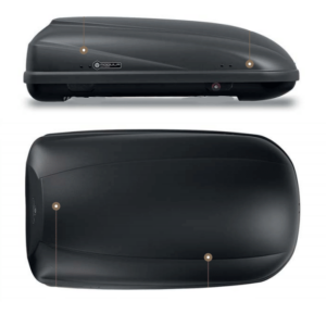 Modula Beluga 460 Roof Box - Image 3