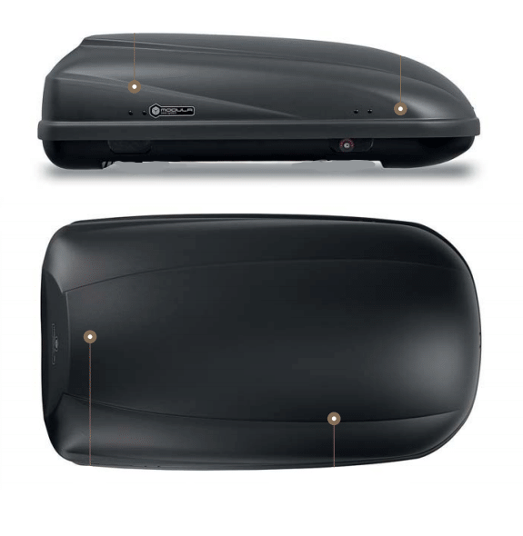 Modula Beluga 460 Roof Box