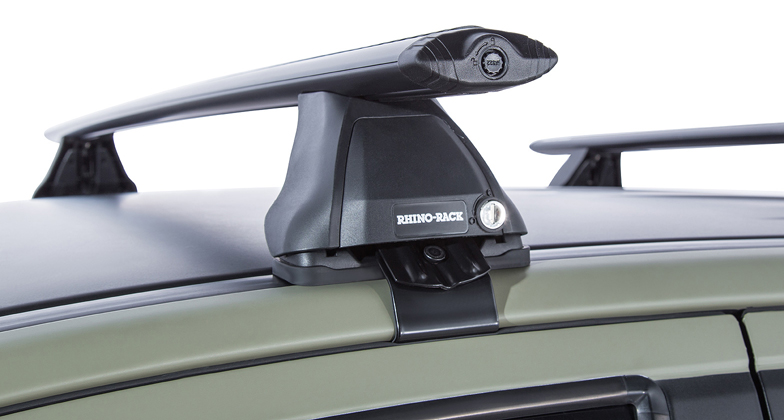 Rhino-Rack Vortex 2500 Black Roof Rack - Image 2