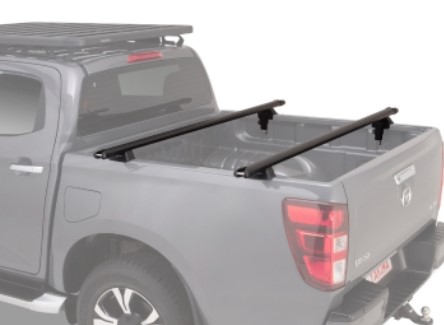 Yakima BedRock HD Towers and 198cm Crossbar Set (XL)