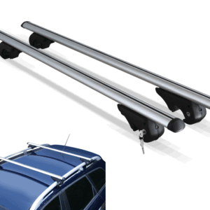 Menabo Brio XL 135cm Roof Racks for Raised Rails