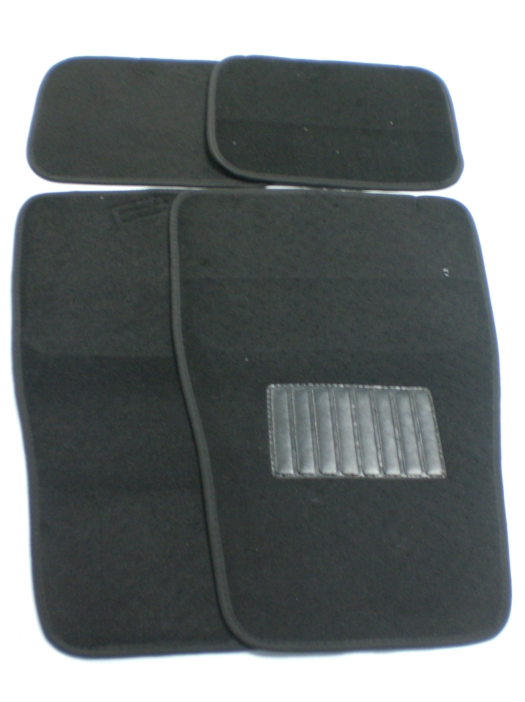 Carpet Mats Black