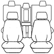 Honda CR-V 2006 - 12 Esteem Charcoal Deploy Safe