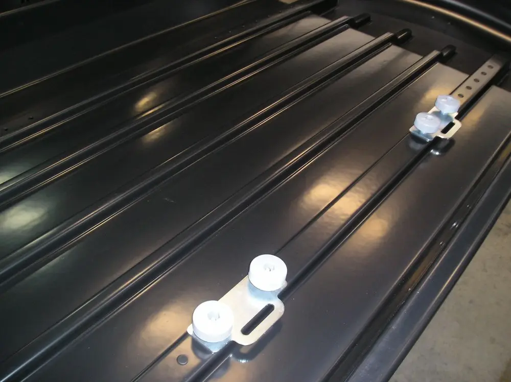 Modula - Ciao 430 litre Roof Box - Gloss Black