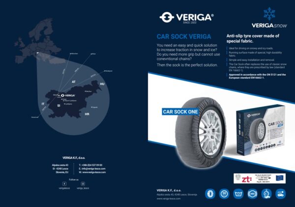 Veriga Car Sock One (N9)