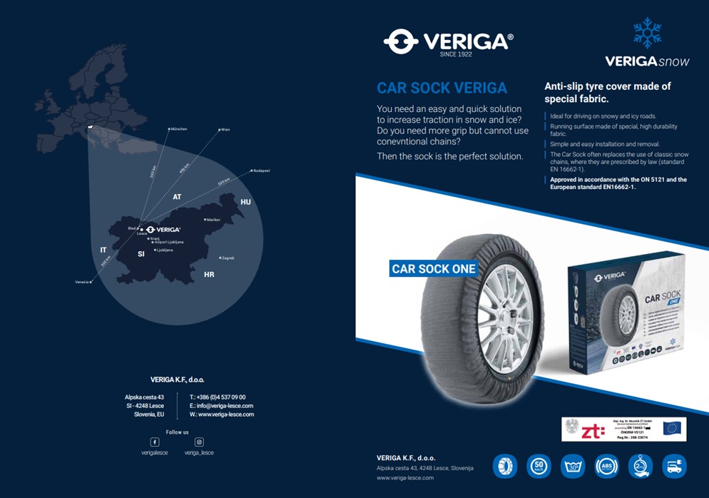 Veriga Car Sock One (N9) - Image 2