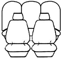 Holden Commodore Sedan 2006 - 13 VE/VE II Esteem Charcoal Deploy Safe