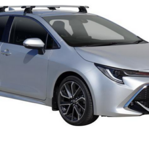 Yakima S16YB Aero Bar Black + K1130 Fitting Kit - Image 1