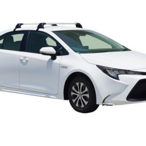 Yakima S24YB Aero Bar Black + K1196 Fitting Kit - Image 1