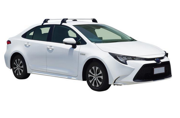 Yakima S24YB Aero Bar Black + K1196 Fitting Kit - Image 1