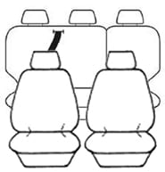 Toyota Corolla Hatch Ascent 2007 - 12 Esteem Charcoal