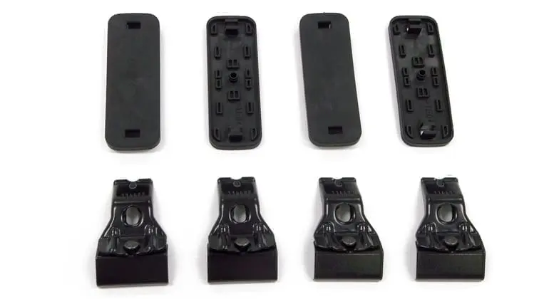 2013 Rhino-Rack Fitting Kit DK391 Nissan PULSAR 5dr hatch