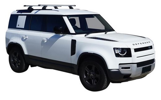 ProRack T17 - K1187 HD Through Bar - Black