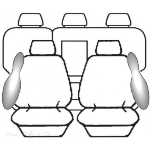 Mitsubishi Outlander Wagon 2012 -