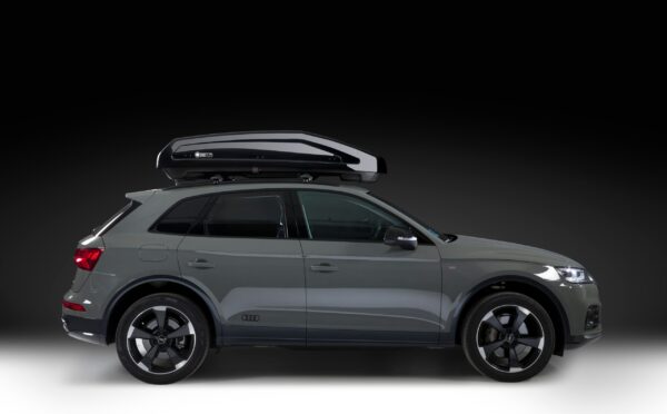 Modula Evo 470 Roof Box Black