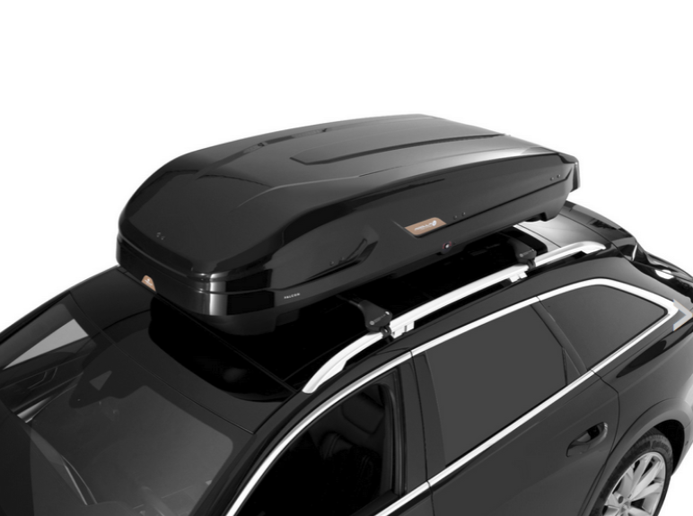 Modula Falcon 470 Roof Box Textured Matt Black - Image 1