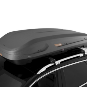 Modula Falcon 550 Roof Box Textured Matt Black - Image 1