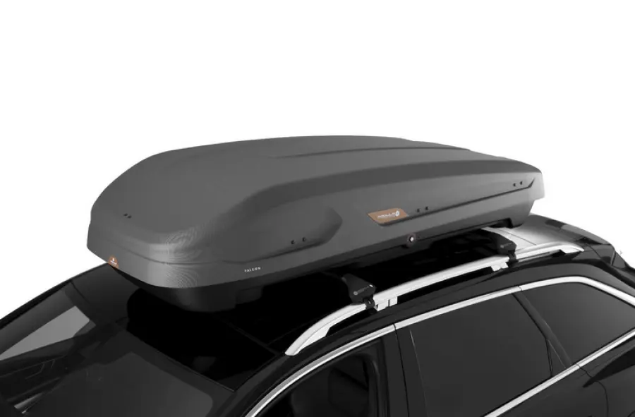 Modula Falcon 550 Roof Box Textured Matt Black