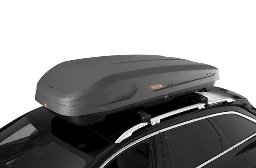 Modula Falcon 550 Roof Box Textured Matt Black - Image 1