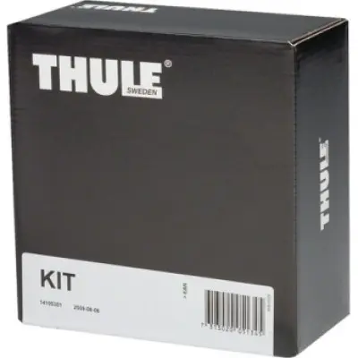 Thule WingBar Evo Bundle. Silver. Honda Civic 5 Door Hatch 2006-2012