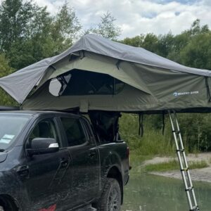 Roof top camping tent