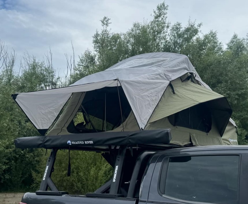 Braided River - Flagstone Rooftop Tent - Image 2