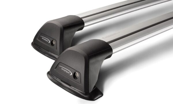 Yakima K1212 - S26Y Silver Flush End Aero Roof Rack