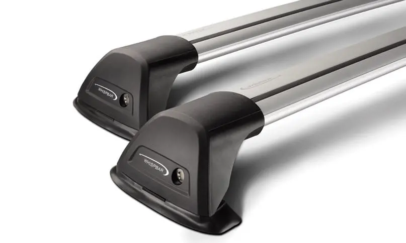 Yakima K1212 - S26Y Silver Flush End Aero Roof Rack