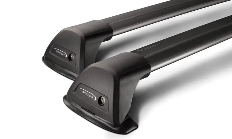 Yakima K328Y-S25YB Black Flush End Bar Forester 15-18