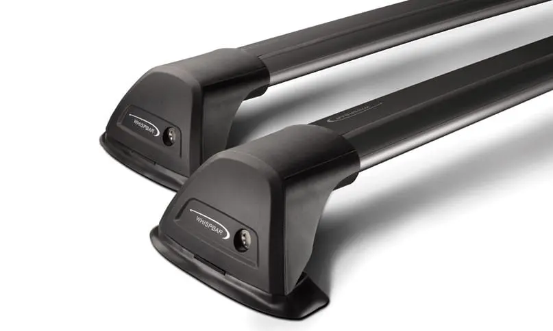'-Yakima Flush End Equal Length Bars Black S3YB-S11YB