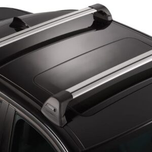 Yakima S26Y / K1134 Aero Flush End Bar Roof Rack Silver - Image 2