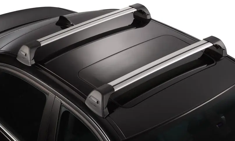 Yakima S25YB/K1134 Aero Flush End Roof Rack- Black